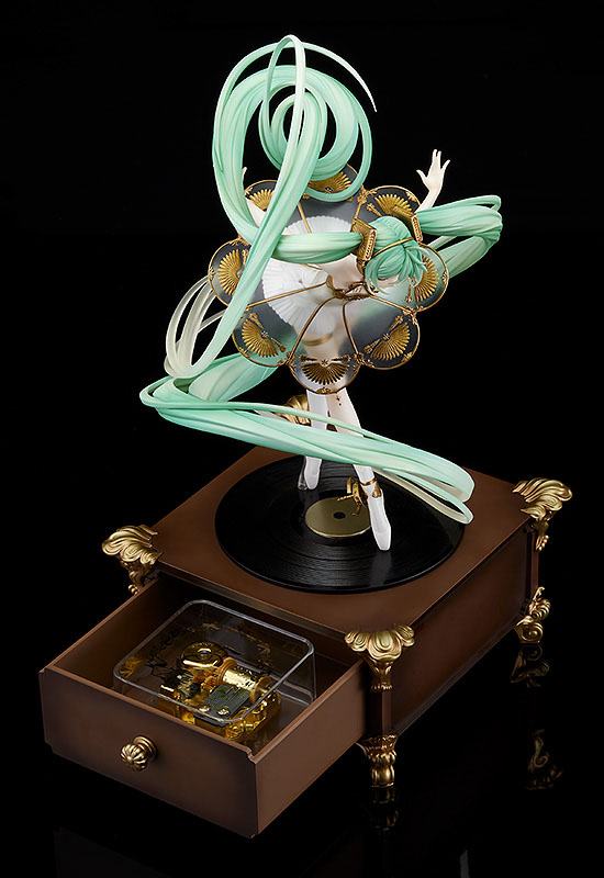 Character Vocal Series 01 PVC Statue Hatsune Miku Symphony 5th Anniversary Ver. 25 cm - Severely damaged packaging