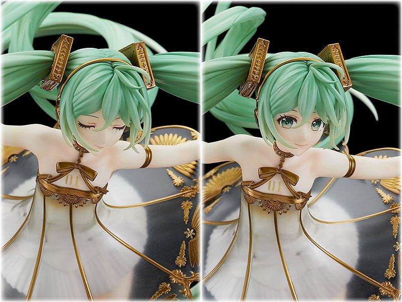 Character Vocal Series 01 PVC Statue Hatsune Miku Symphony 5th Anniversary Ver. 25 cm - Severely damaged packaging