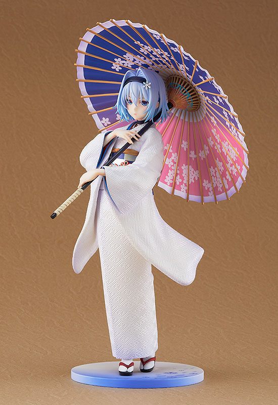 The Ryuo's Work is Never Done! PVC Statue 1/7 Ginko Sora: Kimono Ver. 26 cm