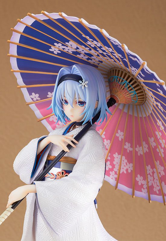 The Ryuo's Work is Never Done! PVC Statue 1/7 Ginko Sora: Kimono Ver. 26 cm