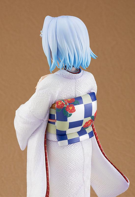 The Ryuo's Work is Never Done! PVC Statue 1/7 Ginko Sora: Kimono Ver. 26 cm