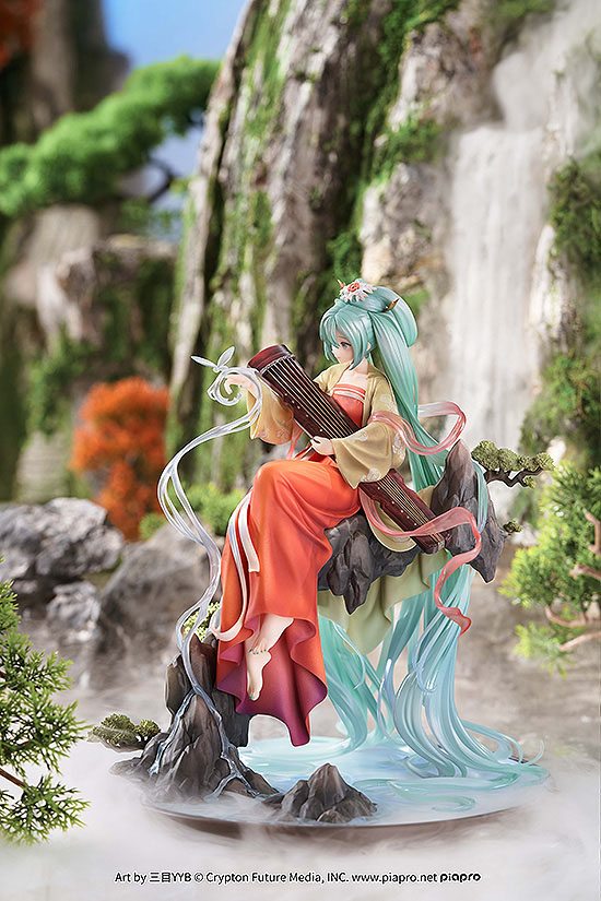 Character Vocal Series 01 Statue 1/7 Hatsune Miku: Gao Shan Liu Shui Ver. 26 cm