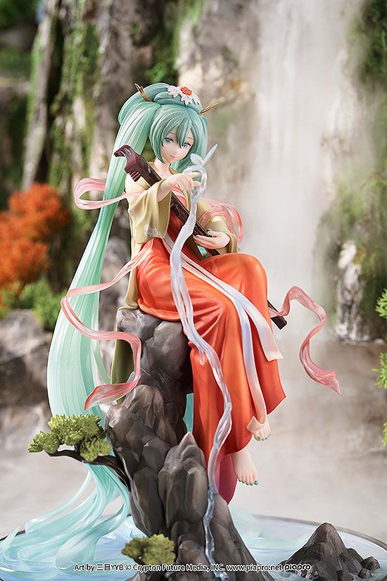 Character Vocal Series 01 Statue 1/7 Hatsune Miku: Gao Shan Liu Shui Ver. 26 cm