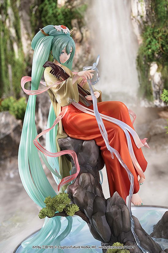 Character Vocal Series 01 Statue 1/7 Hatsune Miku: Gao Shan Liu Shui Ver. 26 cm