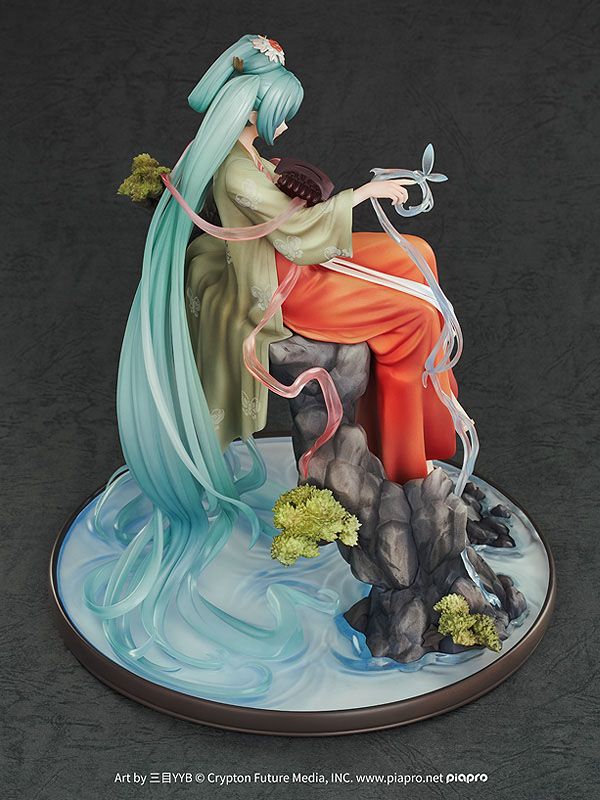 Character Vocal Series 01 Statue 1/7 Hatsune Miku: Gao Shan Liu Shui Ver. 26 cm