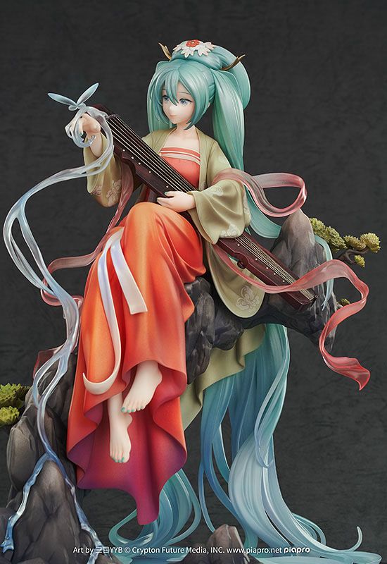 Character Vocal Series 01 Statue 1/7 Hatsune Miku: Gao Shan Liu Shui Ver. 26 cm