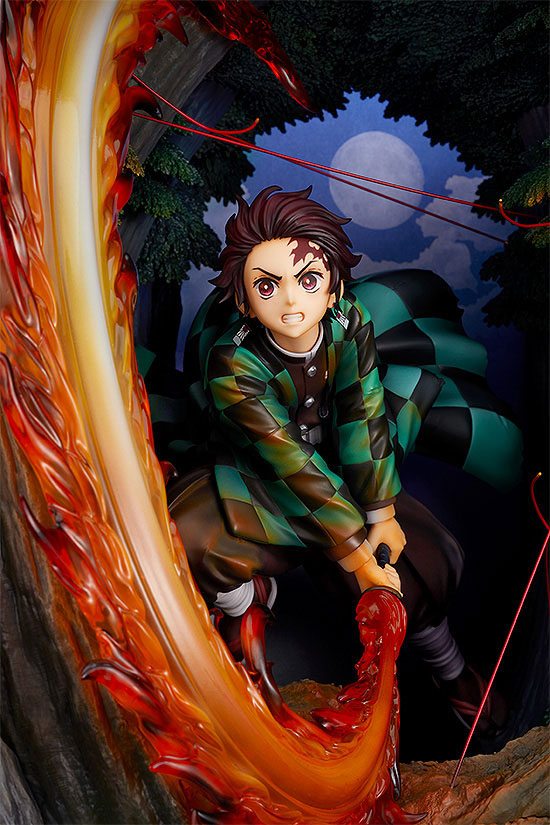 Demon Slayer: Kimetsu no Yaiba PVC Statue Tanjiro Kamado: Hinokami Kagura Dance 36 cm