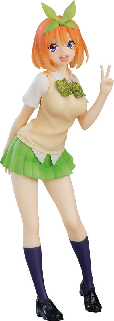 The Quintessential Quintuplets Pop Up Parade PVC Statue Yotsuba Nakano 1.5 17 cm