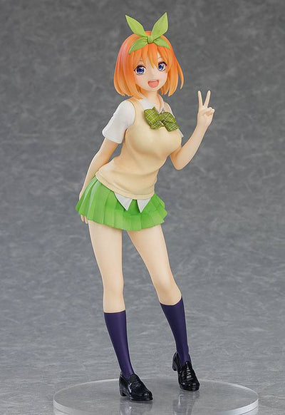 The Quintessential Quintuplets Pop Up Parade PVC Statue Yotsuba Nakano 1.5 17 cm