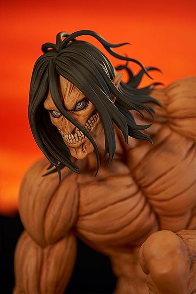 Attack on Titan Pop Up Parade PVC Statue Eren Yeager: Attack Titan Ver. XL 34 cm