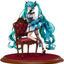 Hatsune Miku: Colorful Stage PVC Statue 1/7 Hatsune Miku Rose Cage Ver. 24 cm