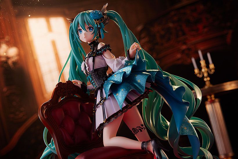 Hatsune Miku: Colorful Stage PVC Statue 1/7 Hatsune Miku Rose Cage Ver. 24 cm