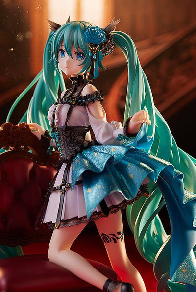 Hatsune Miku: Colorful Stage PVC Statue 1/7 Hatsune Miku Rose Cage Ver. 24 cm