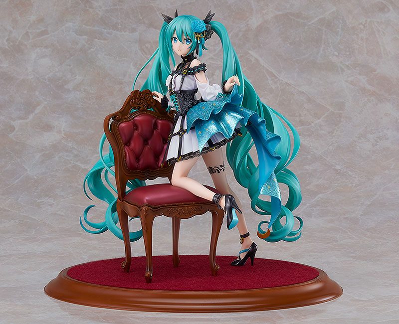 Hatsune Miku: Colorful Stage PVC Statue 1/7 Hatsune Miku Rose Cage Ver. 24 cm