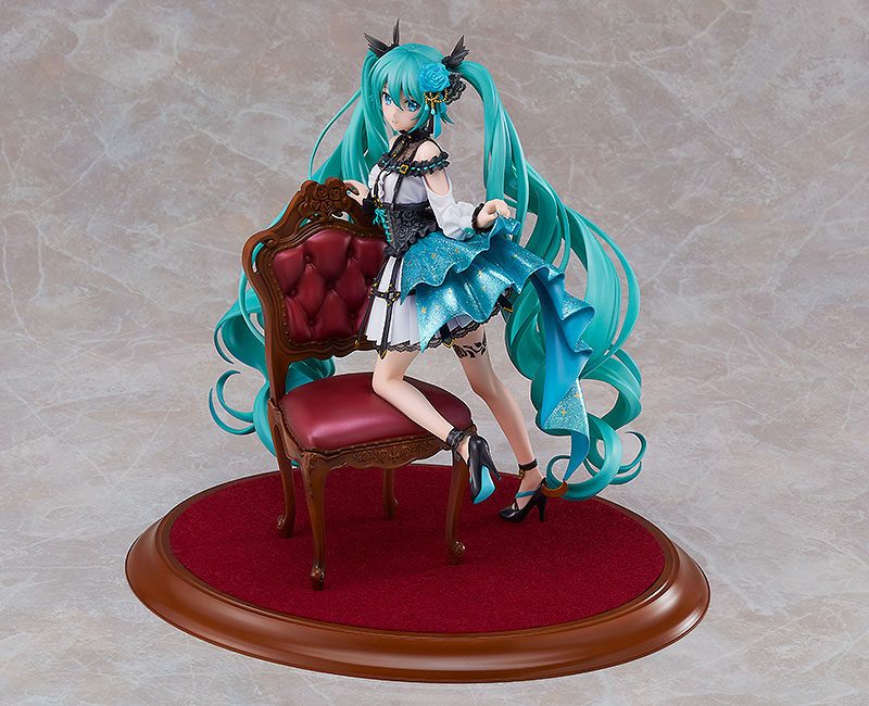 Hatsune Miku: Colorful Stage PVC Statue 1/7 Hatsune Miku Rose Cage Ver. 24 cm