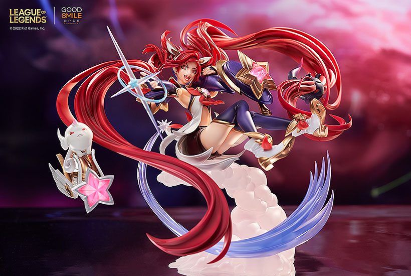 League of Legends PVC Statue 1/7 Star Guardian Jinx 24 cm