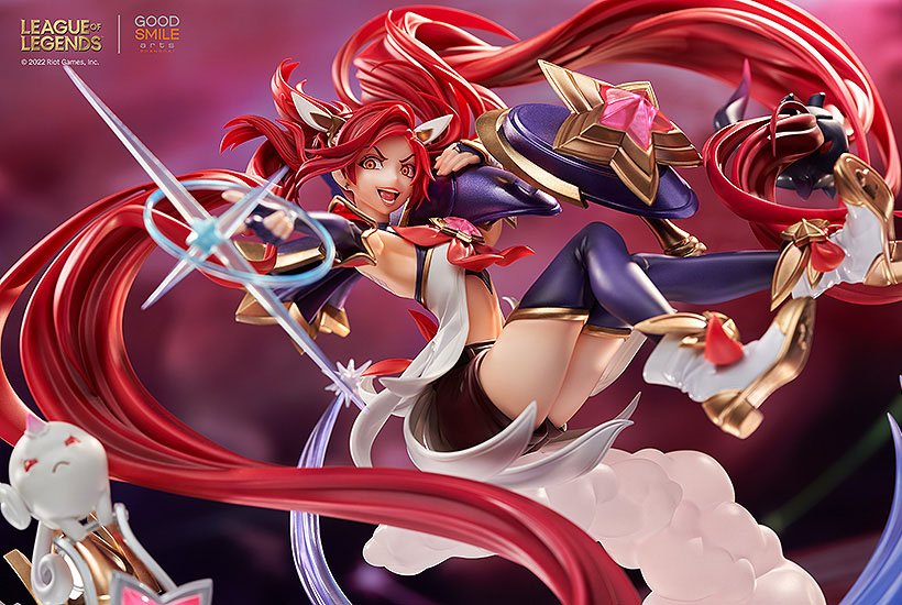 League of Legends PVC Statue 1/7 Star Guardian Jinx 24 cm