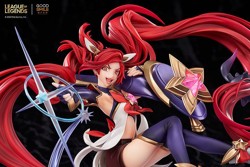 League of Legends PVC Statue 1/7 Star Guardian Jinx 24 cm