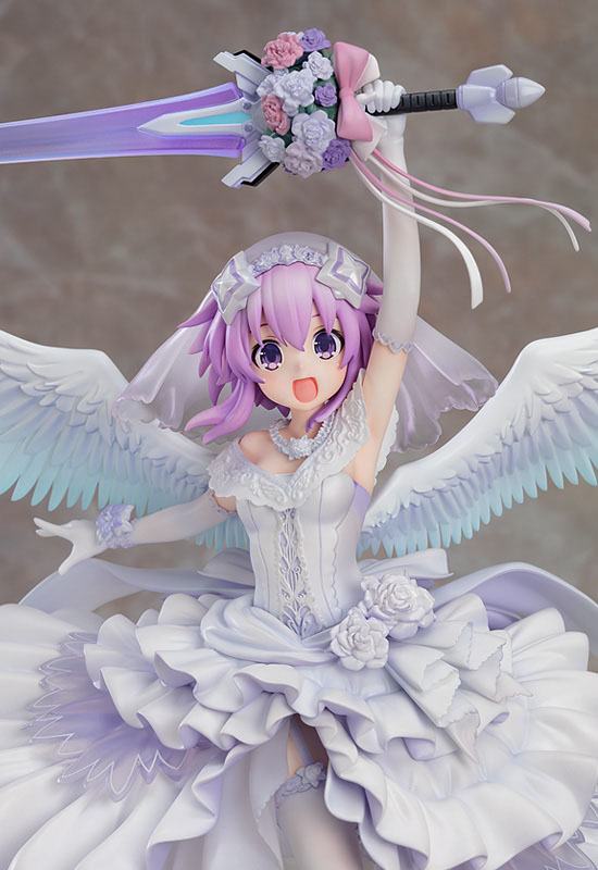 Hyperdimension Neptunia Statue 1/7 Neptune Little Purple Ver. 32 cm