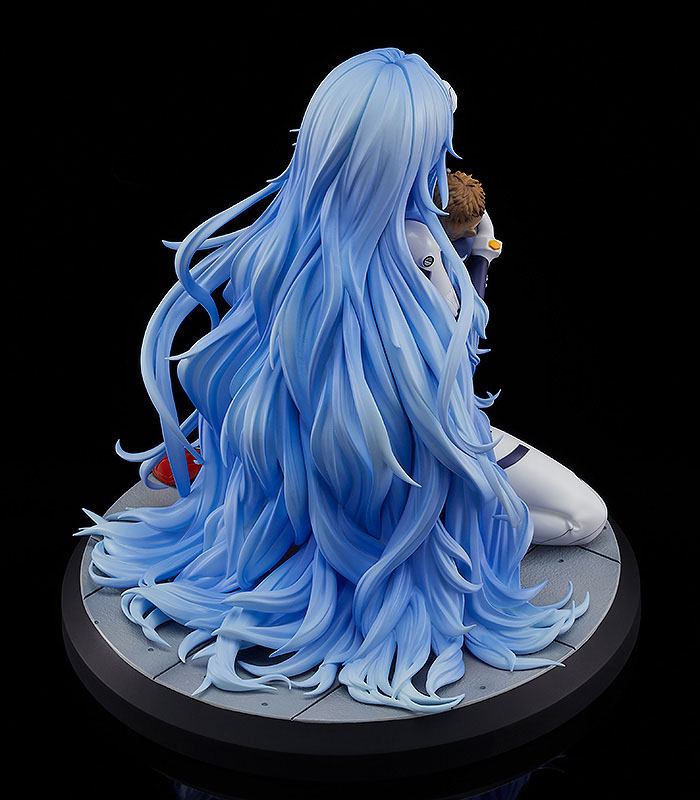 Rebuild of Evangelion PVC Statue 1/7 Rei Ayanami Long Hair Ver. 16 cm