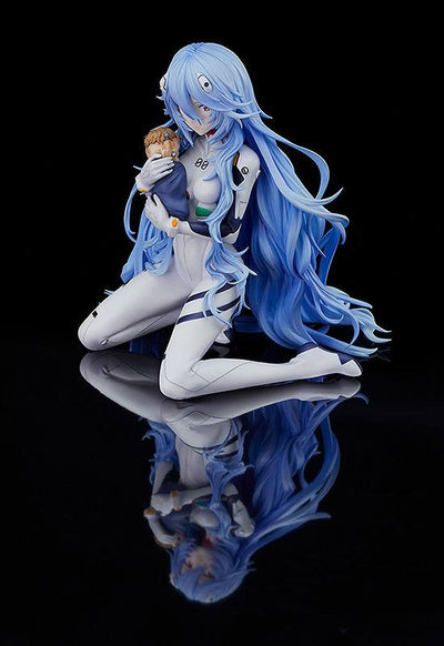 Rebuild of Evangelion PVC Statue 1/7 Rei Ayanami Long Hair Ver. 16 cm