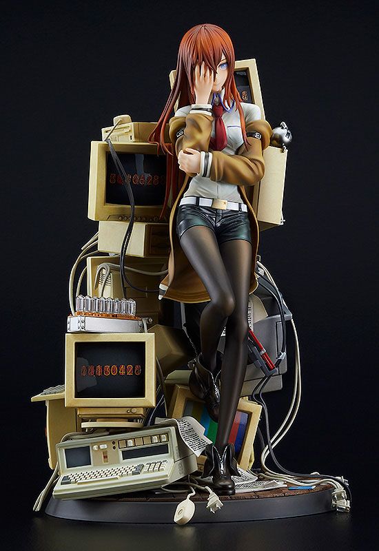 Steins Gate PVC Statue 1/7 Kurisu Makise Reading Steiner (re-run) 23 cm