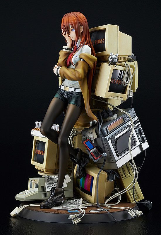 Steins Gate PVC Statue 1/7 Kurisu Makise Reading Steiner (re-run) 23 cm