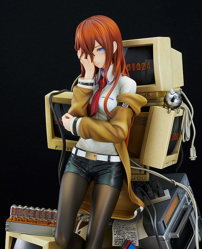 Steins Gate PVC Statue 1/7 Kurisu Makise Reading Steiner (re-run) 23 cm