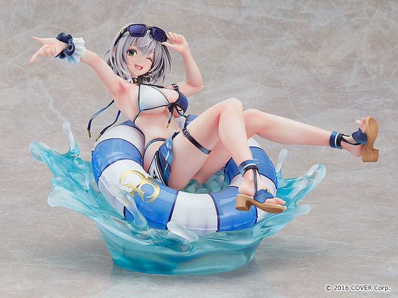 Hololive Production PVC Statue 1/7 Shirogane Noel: Swimsuit Ver. 15 cm