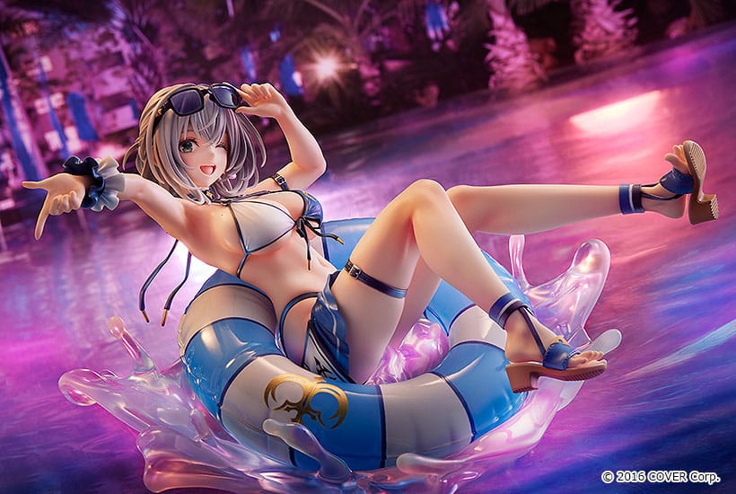 Hololive Production PVC Statue 1/7 Shirogane Noel: Swimsuit Ver. 15 cm