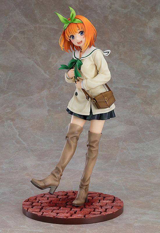 The Quintessential Quintuplets PVC Statue 1/6 Yotsuba Nakano Date Style Ver. 27 cm