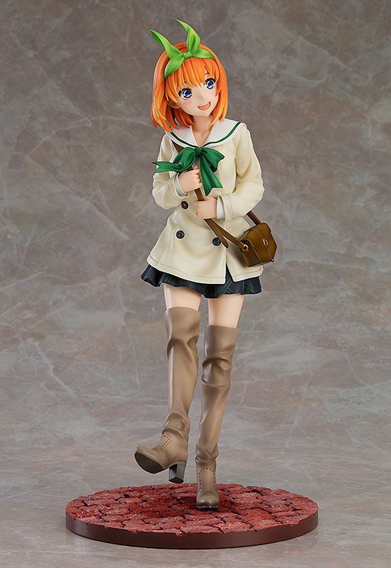 The Quintessential Quintuplets PVC Statue 1/6 Yotsuba Nakano Date Style Ver. 27 cm