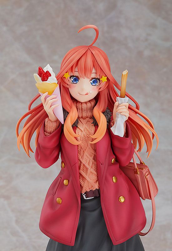 The Quintessential Quintuplets PVC Statue 1/6 Itsuki Nakano: Date Style Ver. 28 cm