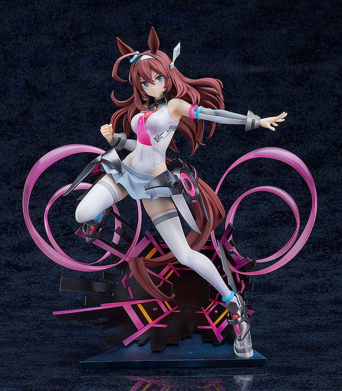 Uma Musume Pretty Derby PVC Statue 1/7 Mihono Bourbon The Chestnut Cyborg 26 cm