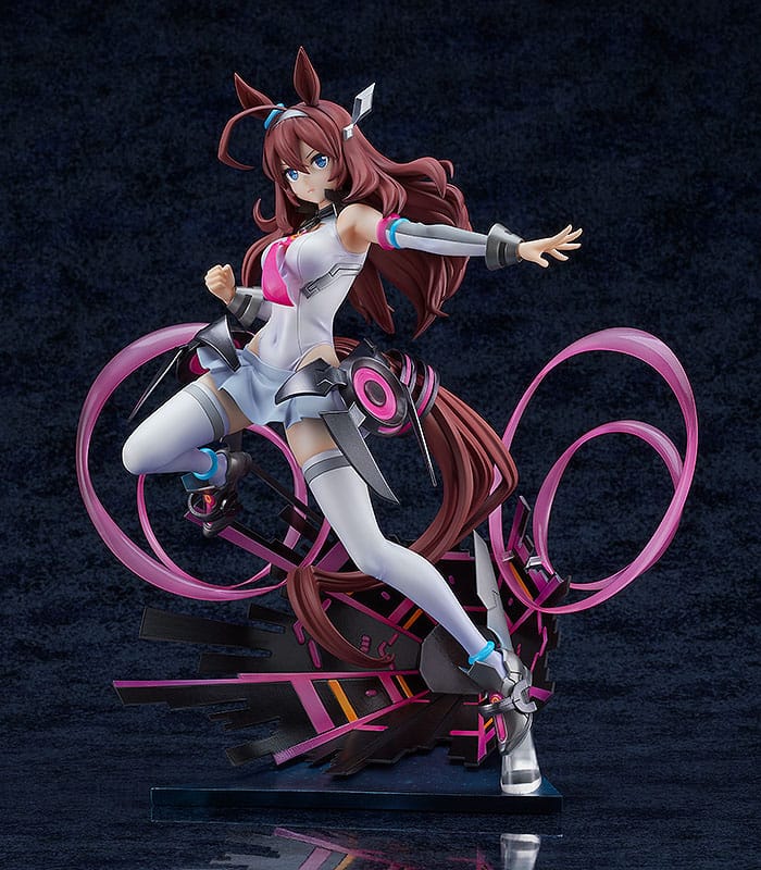 Uma Musume Pretty Derby PVC Statue 1/7 Mihono Bourbon The Chestnut Cyborg 26 cm