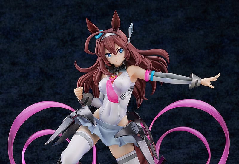 Uma Musume Pretty Derby PVC Statue 1/7 Mihono Bourbon The Chestnut Cyborg 26 cm