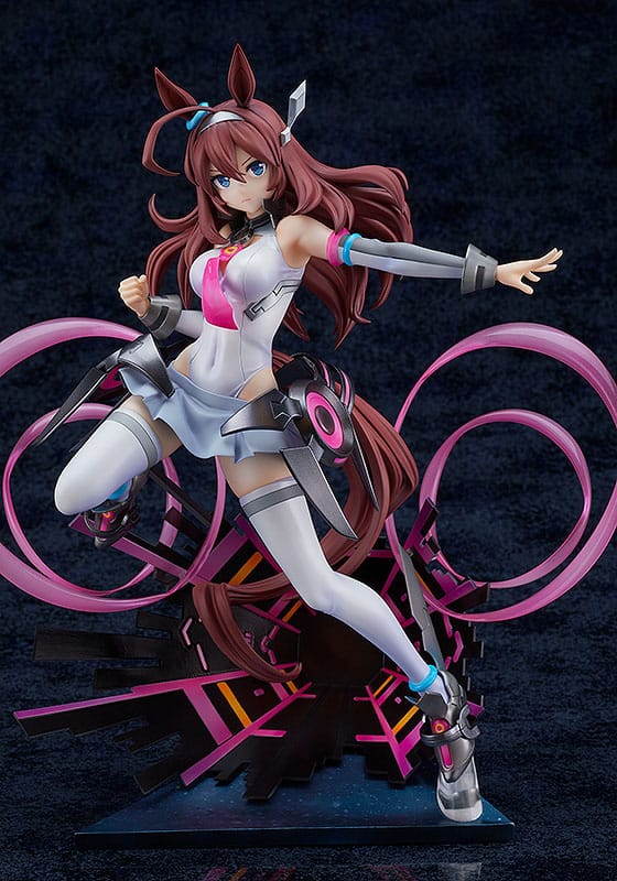 Uma Musume Pretty Derby PVC Statue 1/7 Mihono Bourbon The Chestnut Cyborg 26 cm