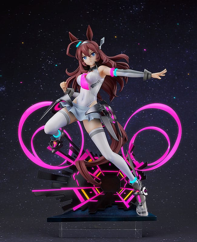 Uma Musume Pretty Derby PVC Statue 1/7 Mihono Bourbon The Chestnut Cyborg 26 cm