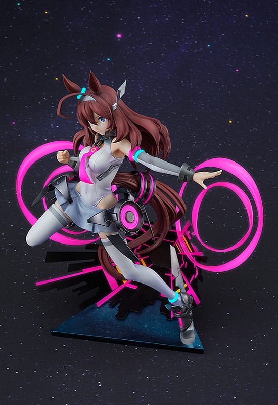 Uma Musume Pretty Derby PVC Statue 1/7 Mihono Bourbon The Chestnut Cyborg 26 cm