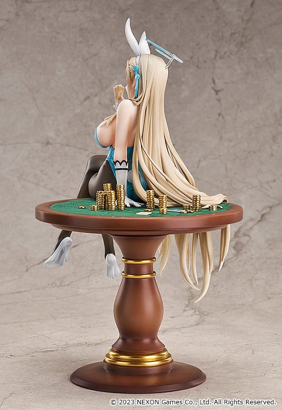 Blue Archive PVC Statue 1/7 Asuna Ichinose (Bunny Girl): Game Playing Ver. 25 cm