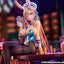 Blue Archive PVC Statue 1/7 Asuna Ichinose (Bunny Girl): Game Playing Ver. 25 cm