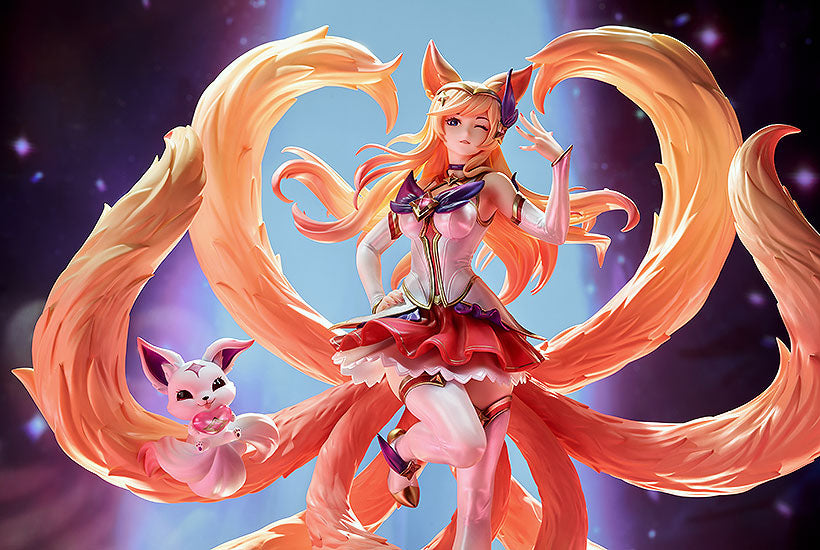 League of Legends PVC Statue 1/7 Star Guardian Ahri 37 cm