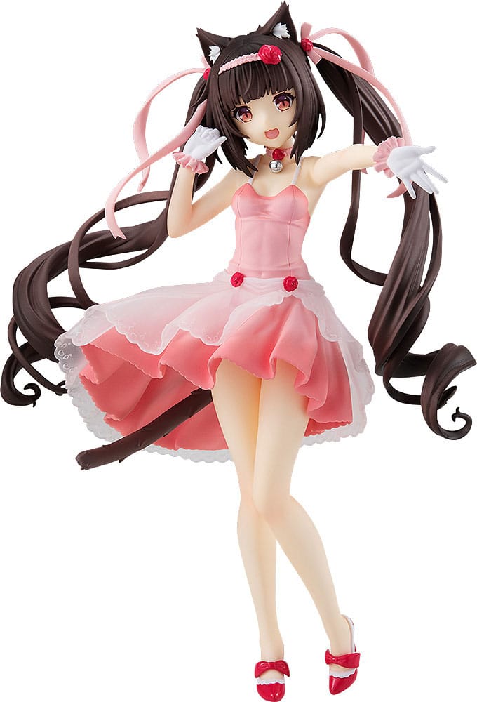 Nekopara Pop Up Parade PVC Statue Chocola: Cocktail Dress Ver. 17 cm