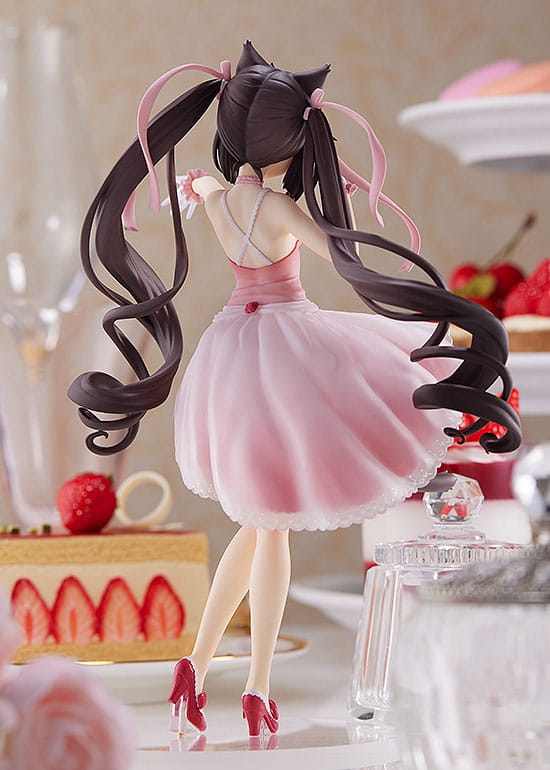 Nekopara Pop Up Parade PVC Statue Chocola: Cocktail Dress Ver. 17 cm