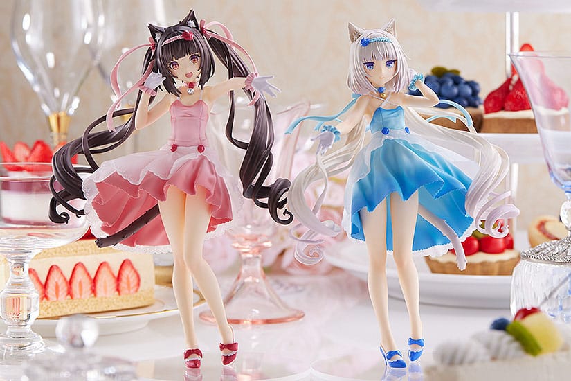 Nekopara Pop Up Parade PVC Statue Chocola: Cocktail Dress Ver. 17 cm