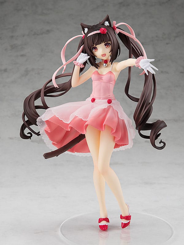 Nekopara Pop Up Parade PVC Statue Chocola: Cocktail Dress Ver. 17 cm