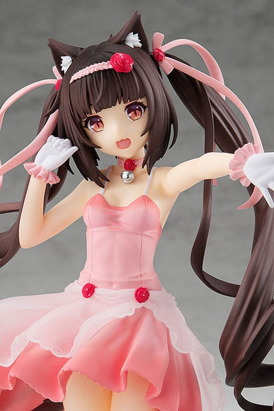 Nekopara Pop Up Parade PVC Statue Chocola: Cocktail Dress Ver. 17 cm