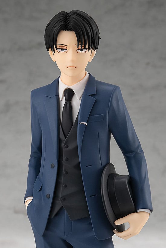 Attack on Titan Pop Up Parade PVC Statue Levi: Suit Ver. 17 cm