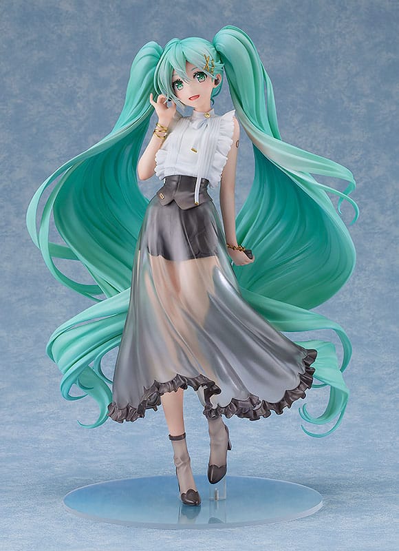 Hatsune Miku Characters PVC Statue 1/6 Hatsune Miku: NT Style Casual Wear Ver. 28 cm