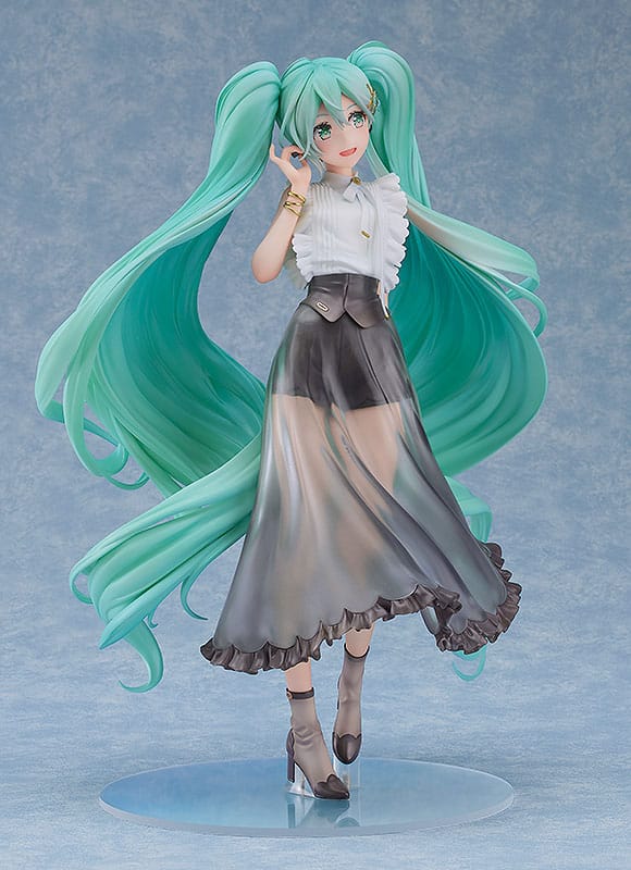 Hatsune Miku Characters PVC Statue 1/6 Hatsune Miku: NT Style Casual Wear Ver. 28 cm